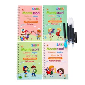 Kit Cuadernos Montessori